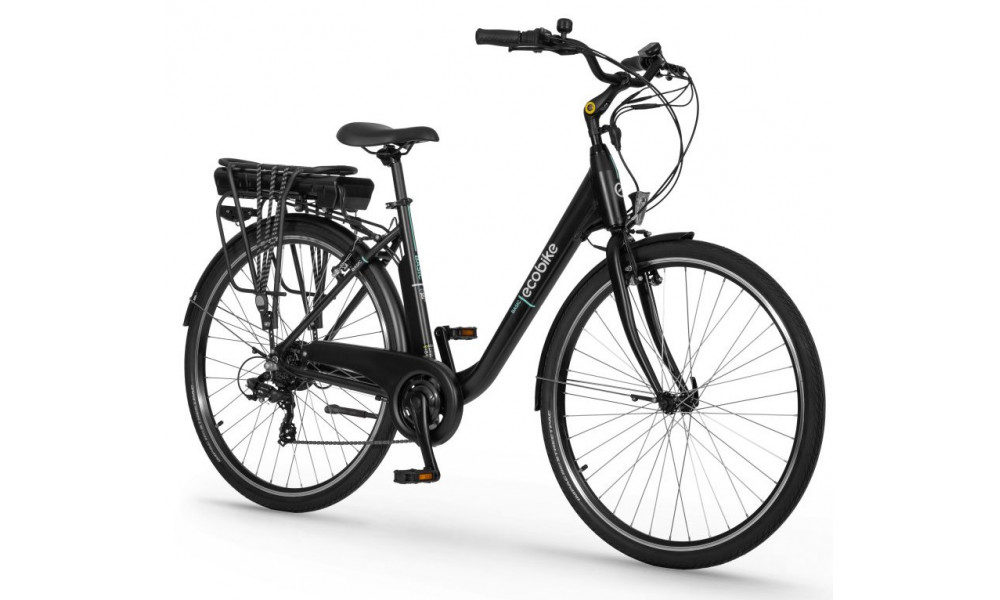 Sähköpyörä Ecobike Basic 28" 2026 black - 1