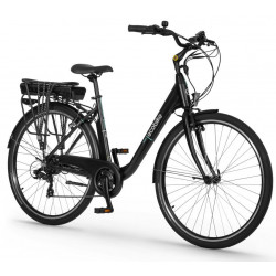Sähköpyörä Ecobike Basic 28" 2026 black