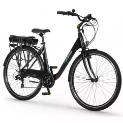 Sähköpyörä Ecobike Basic 28" 2026 black