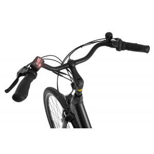 Sähköpyörä Ecobike Basic 28" 2023 black