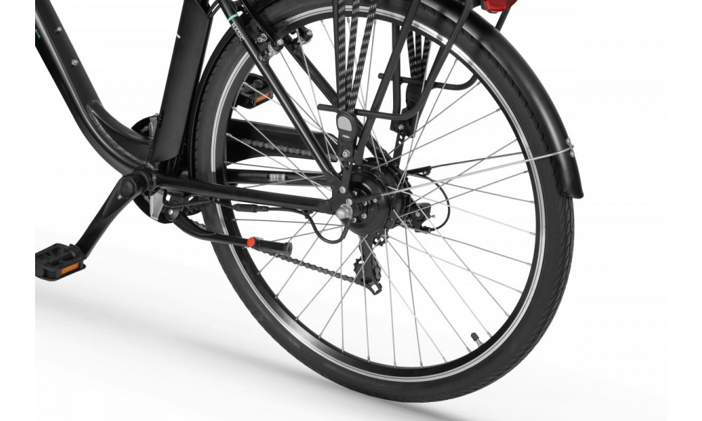 Sähköpyörä Ecobike Basic 28" 2026 black - 3