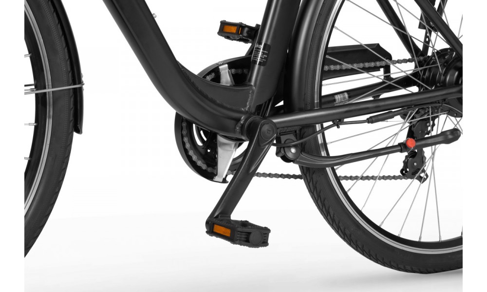 Sähköpyörä Ecobike Basic 28" 2026 black - 5