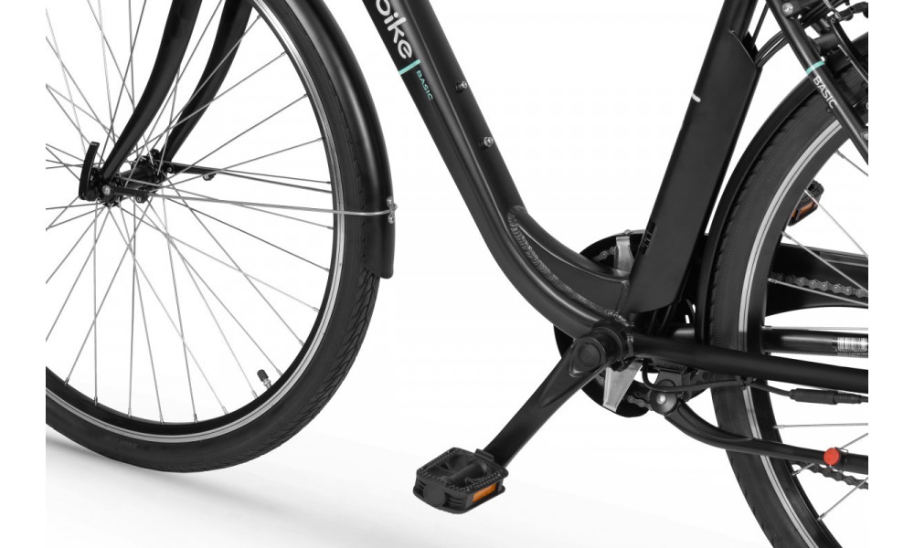 Sähköpyörä Ecobike Basic 28" 2026 black - 6