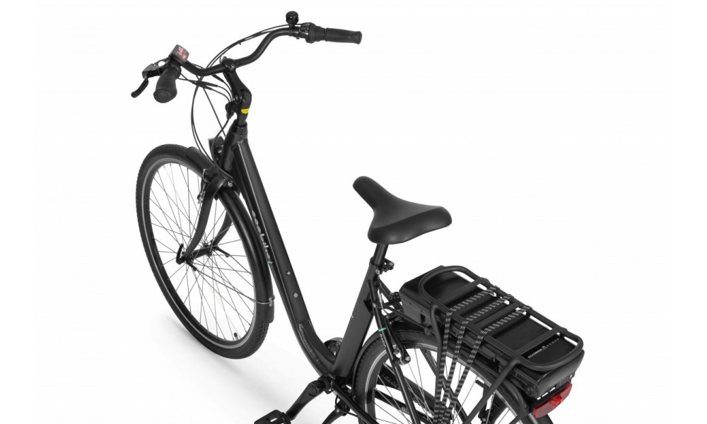 Sähköpyörä Ecobike Basic 28" 2026 black - 7