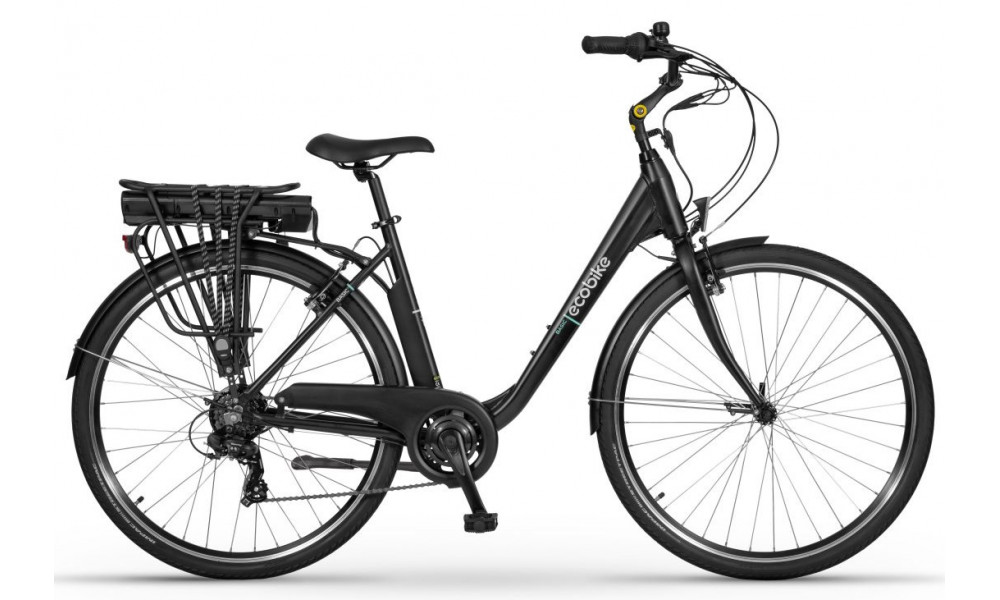 Sähköpyörä Ecobike Basic 28" 2026 black - 8