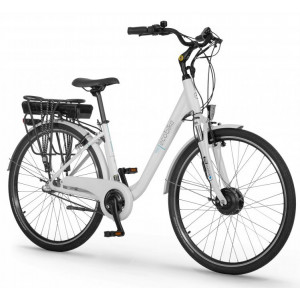 Sähköpyörä Ecobike Basic Nexus 28" 2023 white