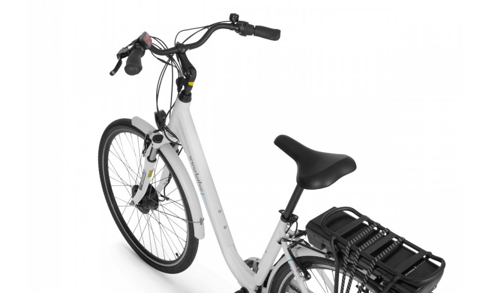 Sähköpyörä Ecobike Basic Nexus 28" 2023 white - 4