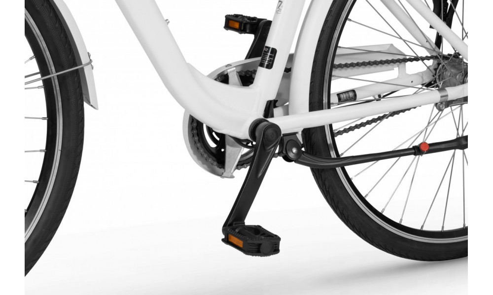 Sähköpyörä Ecobike Basic Nexus 28" 2023 white - 5