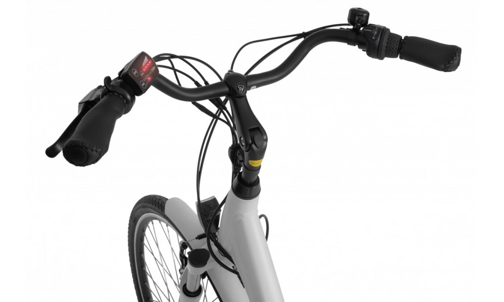 Sähköpyörä Ecobike Basic Nexus 28" 2023 white - 6