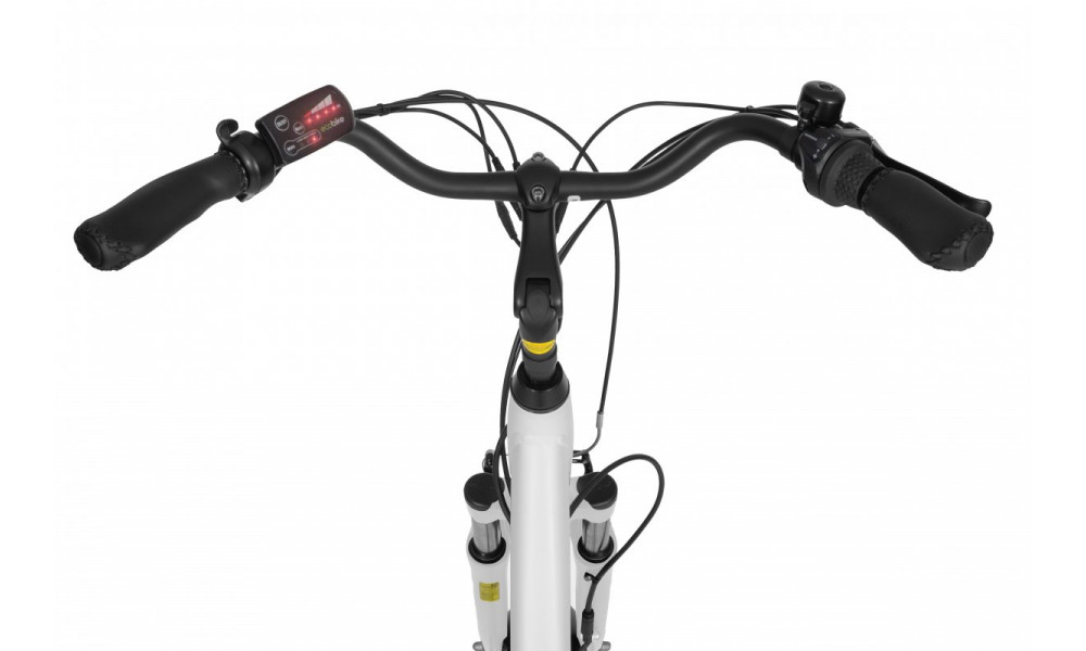 Sähköpyörä Ecobike Basic Nexus 28" 2023 white - 8