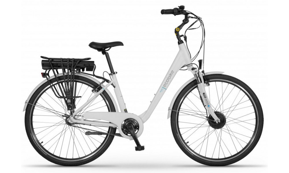 Sähköpyörä Ecobike Basic Nexus 28" 2023 white - 10