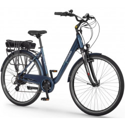 Sähköpyörä Ecobike Traffic 28" 2023 blue