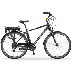 Sähköpyörä Ecobike Traffic Man 28" 2023 black