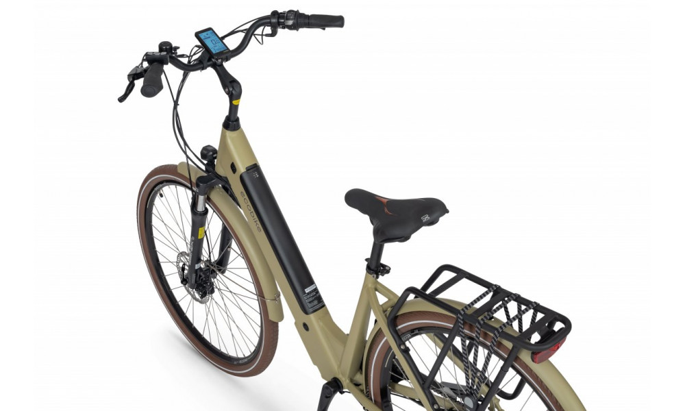 Sähköpyörä Ecobike X-City 28" 2023 cappuccino - 5