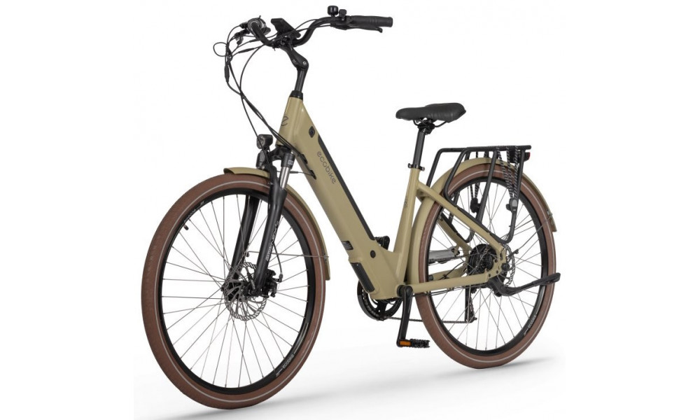 Sähköpyörä Ecobike X-City 28" 2023 cappuccino - 10