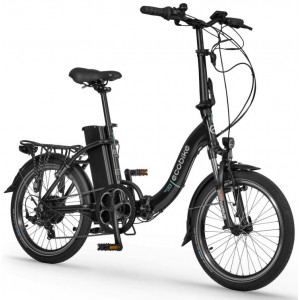 Sähköpyörä Ecobike Even 20" 2023 black
