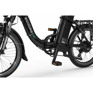 Sähköpyörä Ecobike Even 20" 2023 black