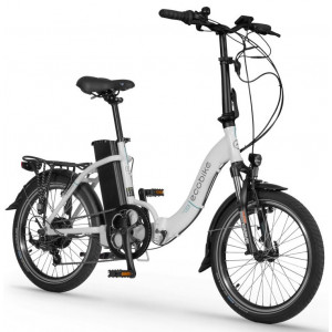 Sähköpyörä Ecobike Even 20" 2023 white