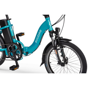 Sähköpyörä Ecobike Even 20" 2023 ocean blue