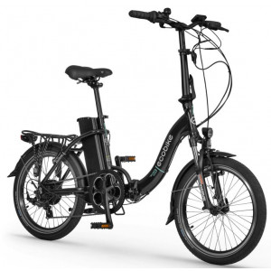 Sähköpyörä Ecobike Even 20" 2023 black