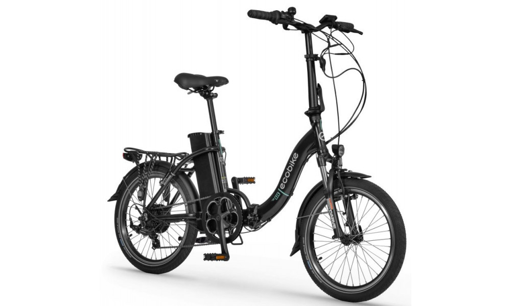 Sähköpyörä Ecobike Even 20" 2025 black - 1