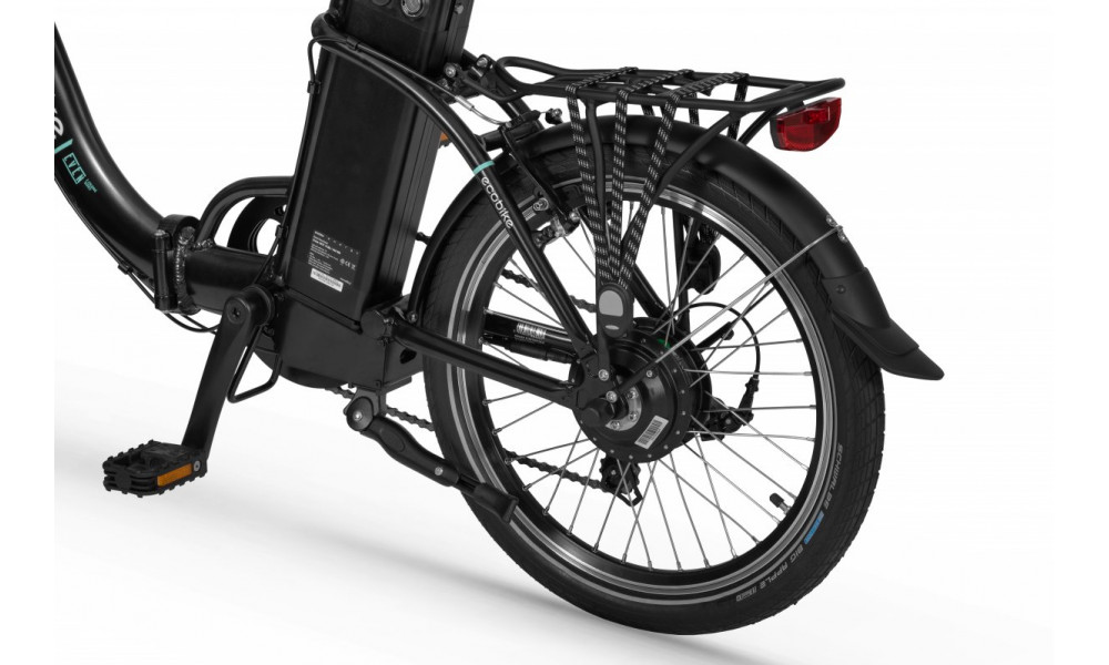 Sähköpyörä Ecobike Even 20" 2025 black - 5