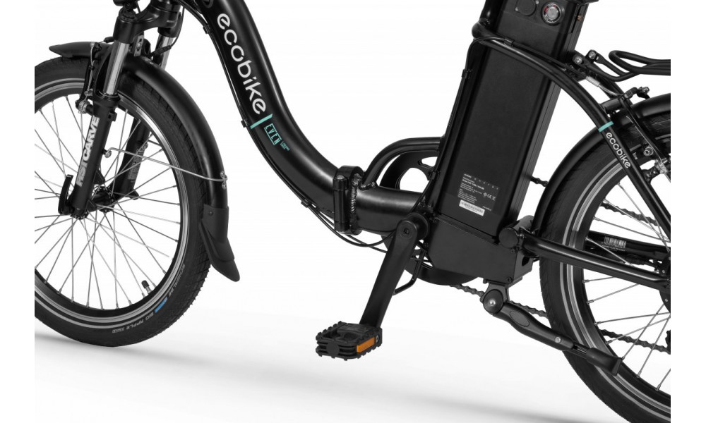Sähköpyörä Ecobike Even 20" 2025 black - 7