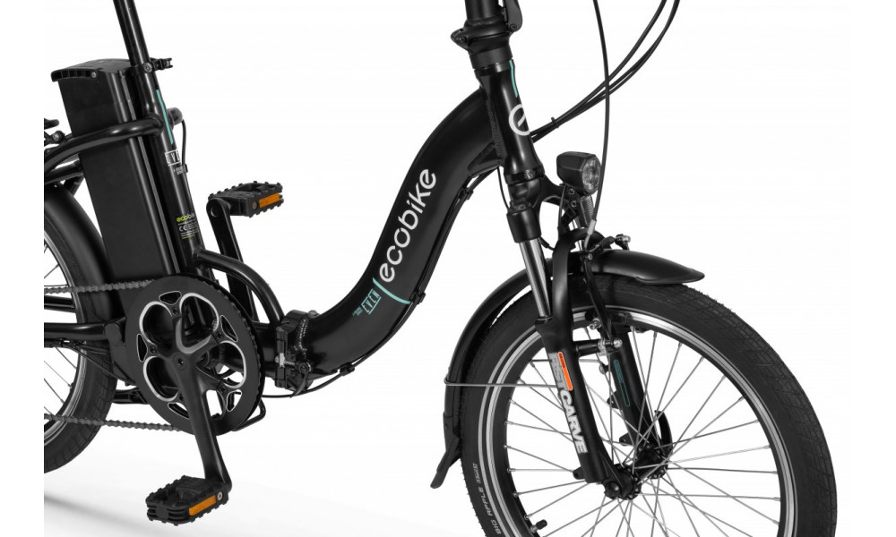 Sähköpyörä Ecobike Even 20" 2025 black - 8