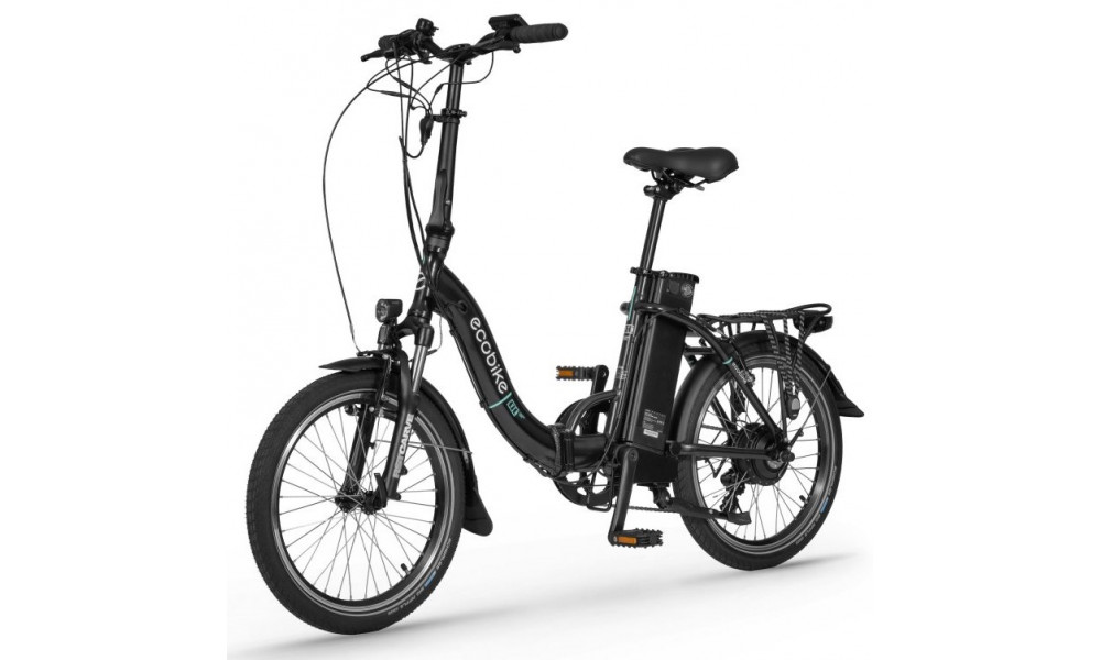 Sähköpyörä Ecobike Even 20" 2025 black - 9