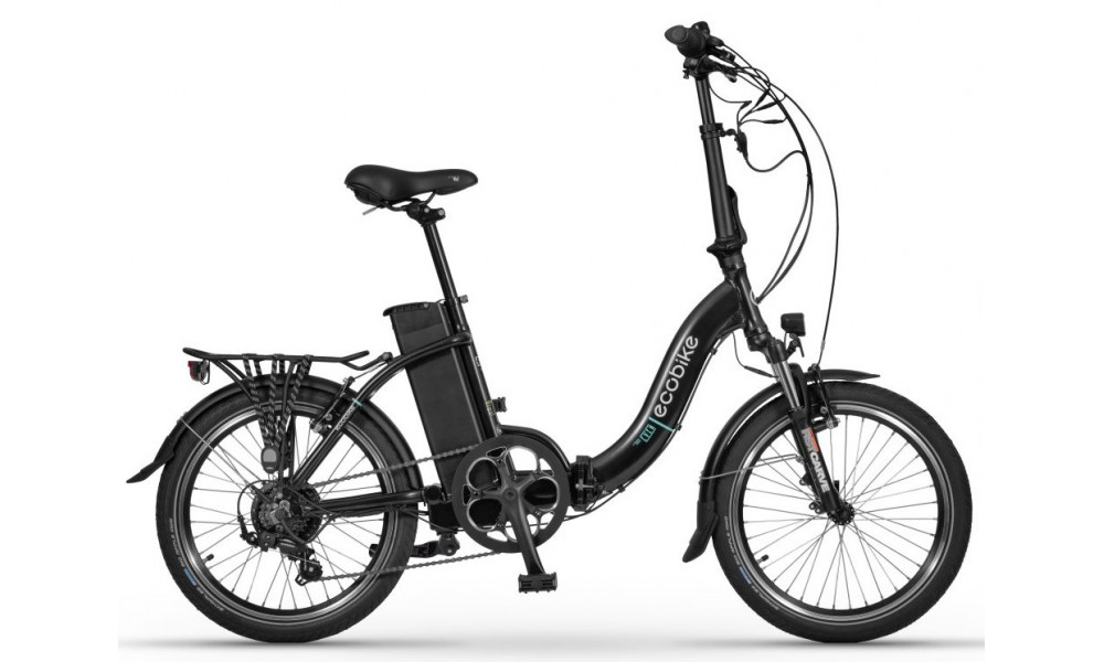 Sähköpyörä Ecobike Even 20" 2025 black - 10