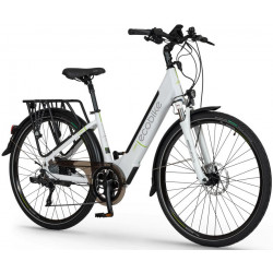 Sähköpyörä Ecobike X-Cross 28" 2023 L white