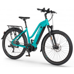 Sähköpyörä Ecobike LX 500 28" 48V 2023 palm blue
