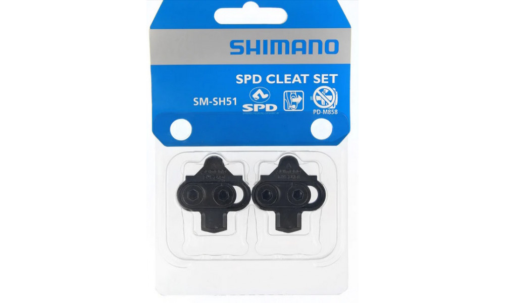 Klossit Shimano SPD SM-SH51 - 2