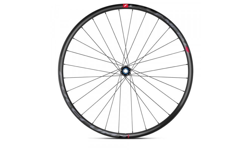 Polkupyörän etupyörä Fulcrum E-Metal 5 29 2WF-R 6-bolts Boost HH15/110 - 1