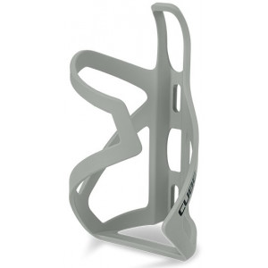 Juomapulloteline Cube HPP Sidecage matt swamp grey'n'glossy black