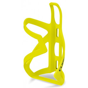 Juomapulloteline Cube HPP Sidecage matt neon yellow'n'glossy black