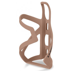 Juomapulloteline Cube HPP Sidecage matt chrome rose'n'glossy black