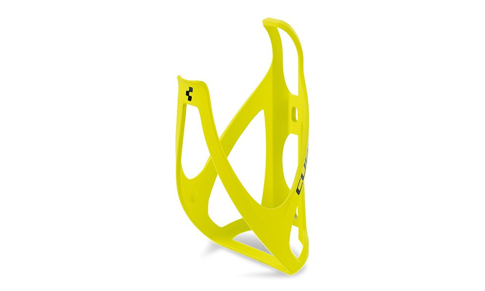 Juomapulloteline Cube HPP matt neon yellow'n'black 