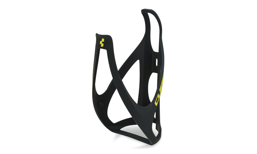 Juomapulloteline Cube HPP matt black'n'neon yellow 