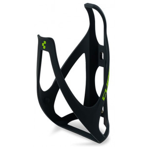 Juomapulloteline Cube HPP matt black'n'green