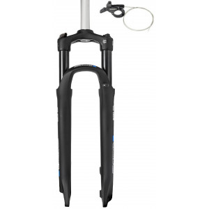 Joustohaaruka SR Suntour X1 32 RLR Coil DS 27.5" 100mm 1-1/8" 9x100mm black matt