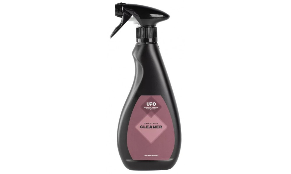 Polkupyörän puhdistusaine CeramicSpeed UFO Drivetrain 500ml 