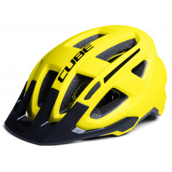 Kypärä Cube FLEET yellow