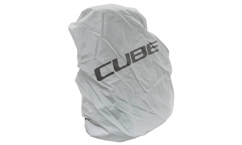 Repun sadesuoja Cube Large grey reflective - 1