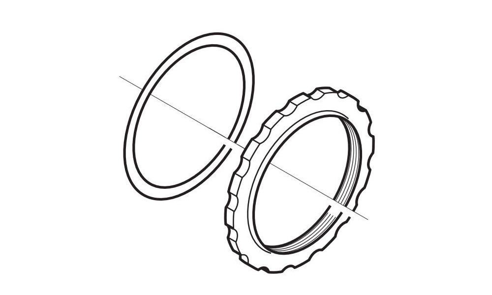 Pultti levylle Fulcrum for AFS disc mount with washer (4 kpl.) 