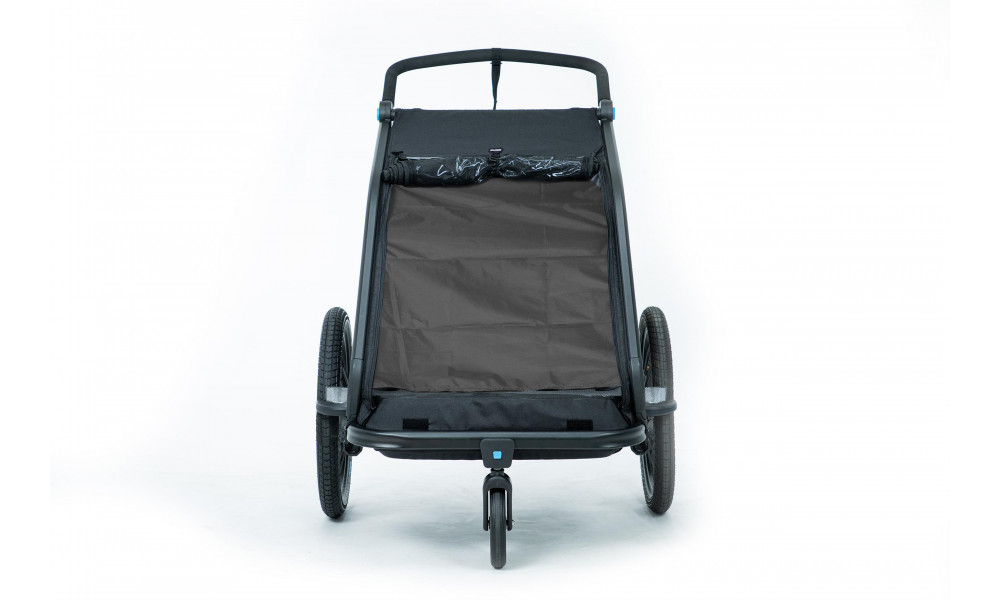 Pyörävaunu Cube Double CMPT black - 5