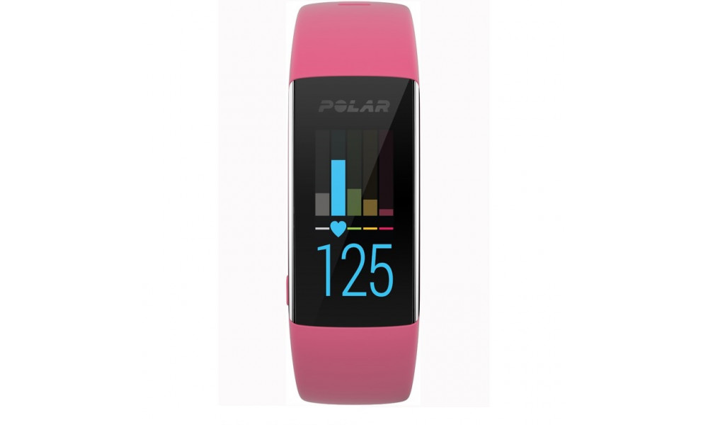 Urheilukello / sykemittari Polar A360 black - 2