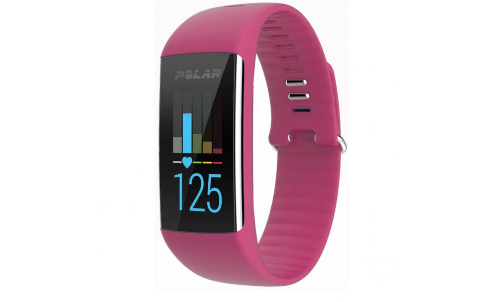 Urheilukello / sykemittari Polar A360 black - 3