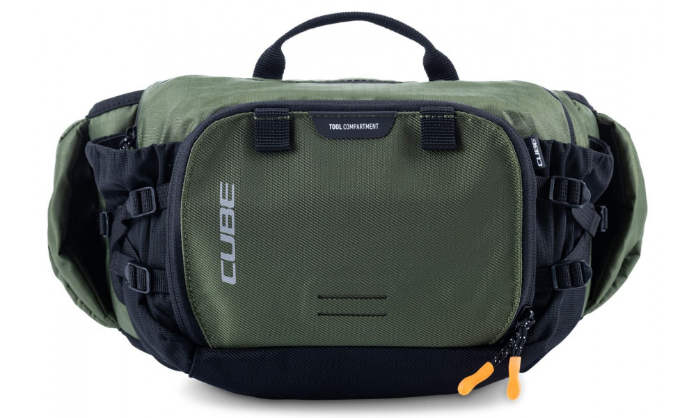 Vyölaukku CUBE Hip Bag Vertex 3 TM olive - 1