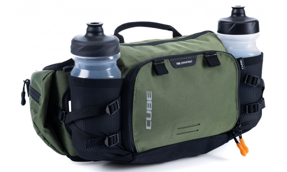 Vyölaukku CUBE Hip Bag Vertex 3 TM olive - 4